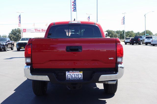 used 2021 Toyota Tacoma car, priced at $30,999