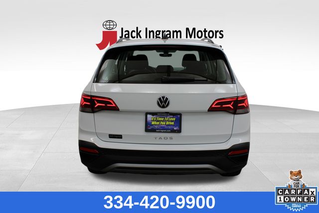 used 2024 Volkswagen Taos car, priced at $24,635
