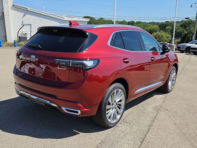 new 2024 Buick Envision car, priced at $45,781