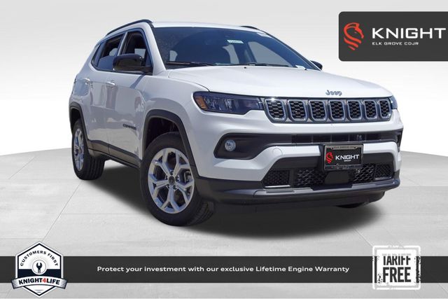 new 2025 Jeep Compass car, priced at $25,868