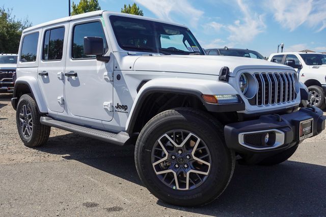 new 2025 Jeep Wrangler car, priced at $55,025