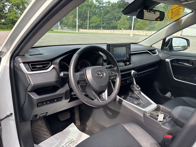 used 2021 Toyota RAV4 Hybrid car, priced at $28,499