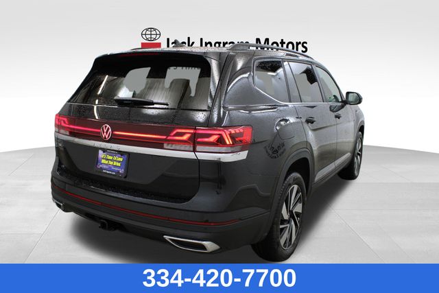 new 2025 Volkswagen Atlas car, priced at $43,693