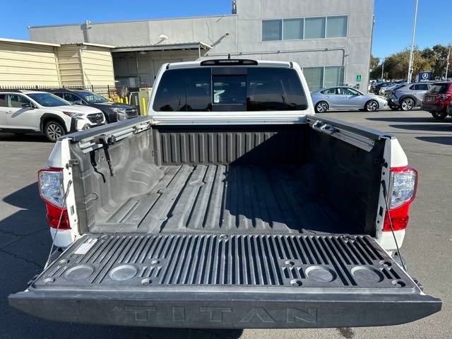 used 2022 Nissan Titan car, priced at $36,850