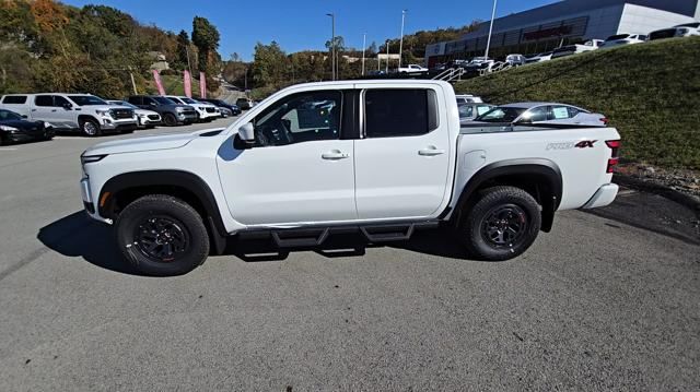 new 2025 Nissan Frontier car, priced at $44,015