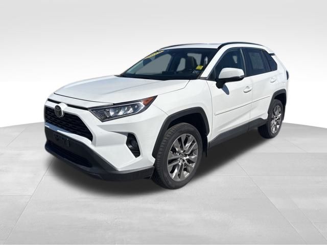 used 2019 Toyota RAV4 car, priced at $29,499