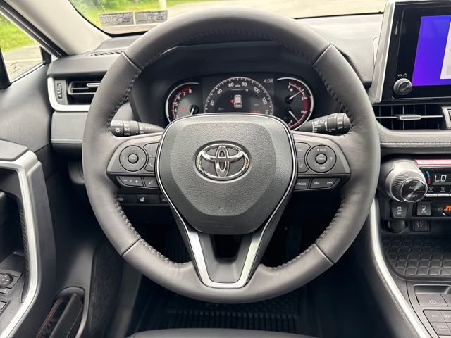 new 2025 Toyota RAV4 car, priced at $39,452