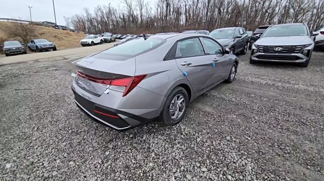 new 2025 Hyundai Elantra car, priced at $21,675