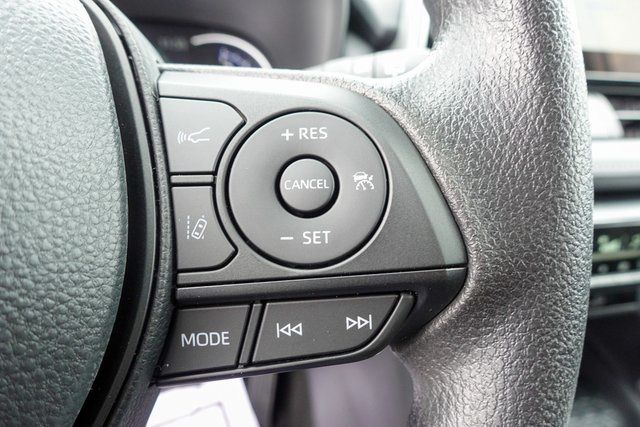 new 2025 Toyota RAV4 Hybrid car