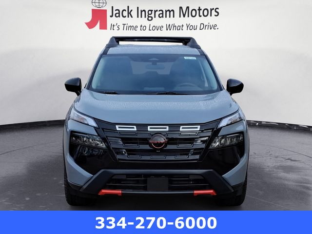 new 2025 Nissan Rogue car, priced at $36,175