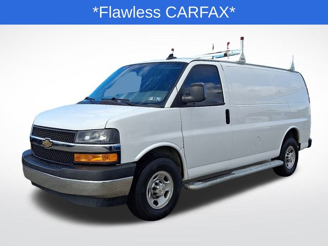 used 2021 Chevrolet Express 2500 car, priced at $19,685