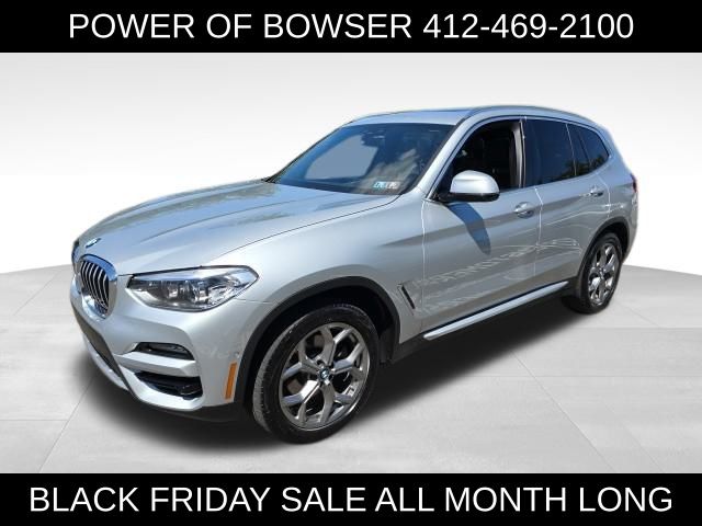 used 2021 BMW X3 car, priced at $28,931