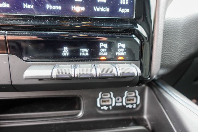 used 2024 Ram 1500 car, priced at $45,288