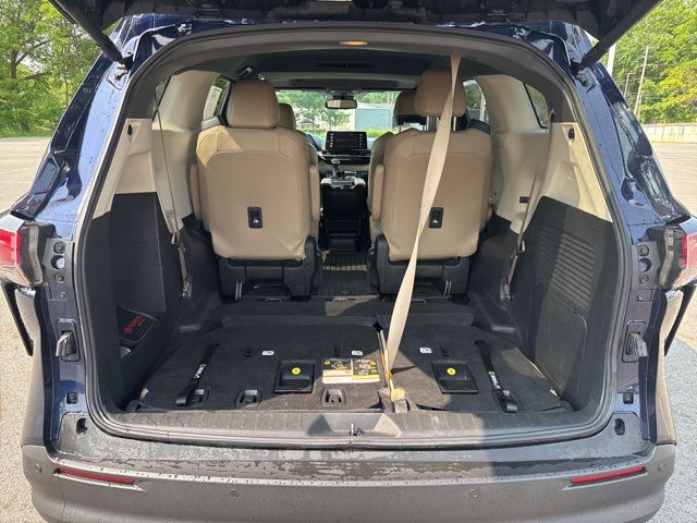 used 2022 Toyota Sienna car, priced at $43,999