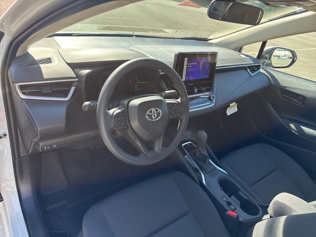 new 2026 Toyota Corolla car, priced at $25,454