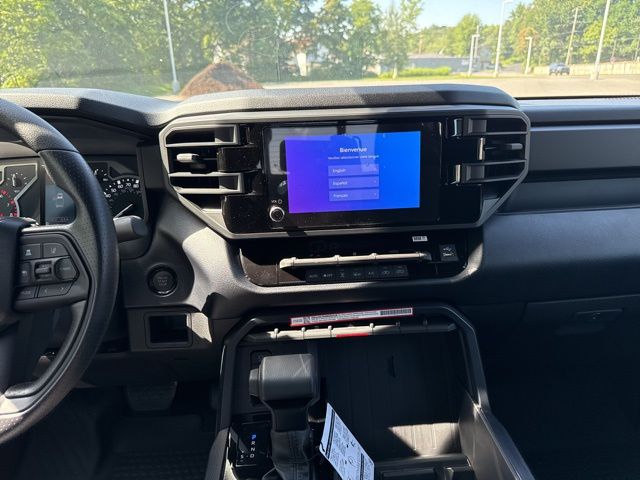 new 2025 Toyota Tundra car, priced at $44,317