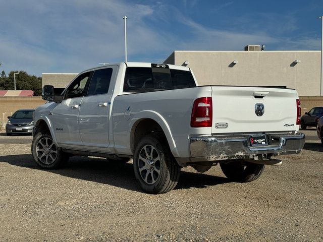 new 2024 Ram 2500 car, priced at $82,835