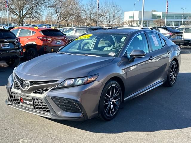 used 2022 Toyota Camry car, priced at $22,543