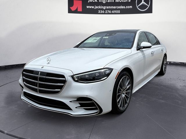new 2025 Mercedes-Benz S-Class car, priced at $139,780