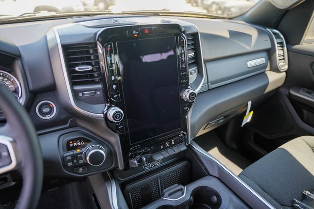 new 2025 Ram 1500 car, priced at $48,053