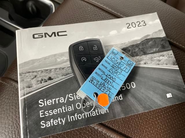 used 2023 GMC Sierra 1500 car, priced at $52,500