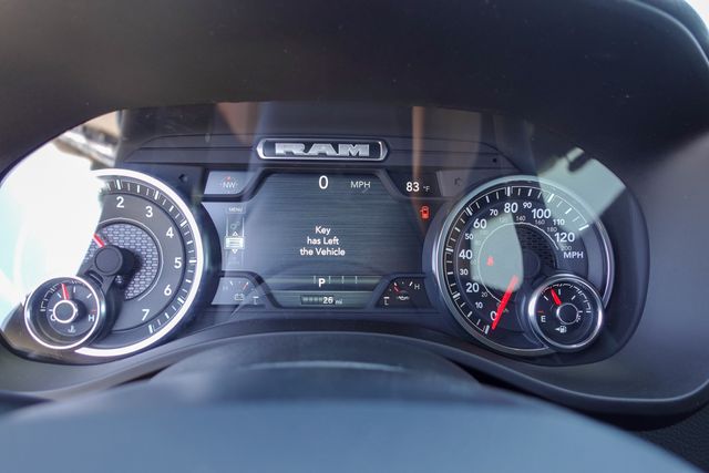 new 2025 Ram 1500 car, priced at $50,793