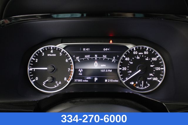 used 2022 Nissan Pathfinder car, priced at $32,999