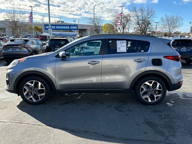 used 2022 Kia Sportage car, priced at $21,249