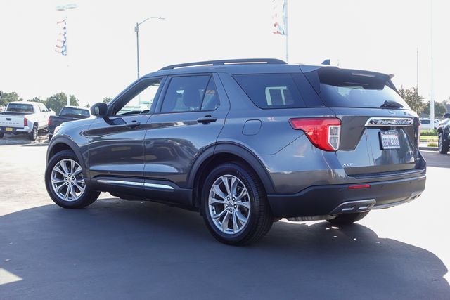 used 2020 Ford Explorer car, priced at $12,900