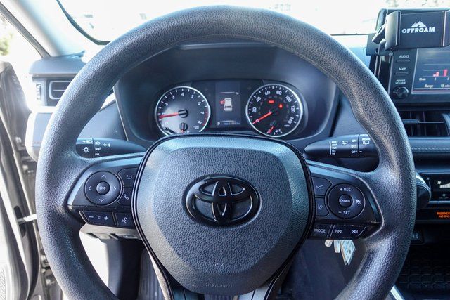 used 2019 Toyota RAV4 car, priced at $18,299