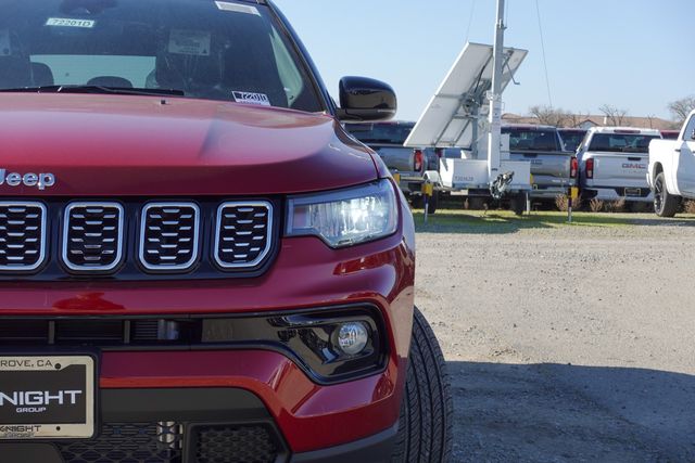 new 2025 Jeep Compass car, priced at $31,935