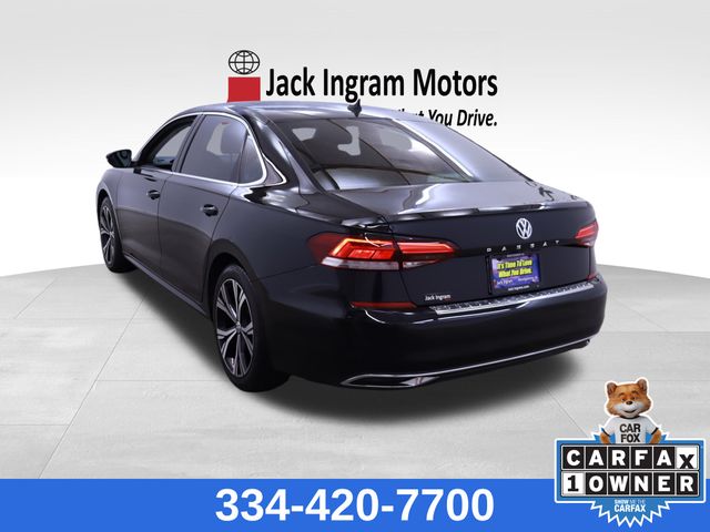used 2021 Volkswagen Passat car, priced at $18,400