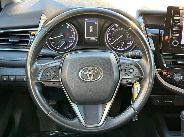 used 2022 Toyota Camry car, priced at $22,409