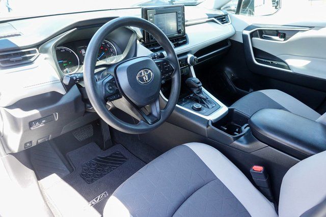 used 2022 Toyota RAV4 Hybrid car, priced at $23,999