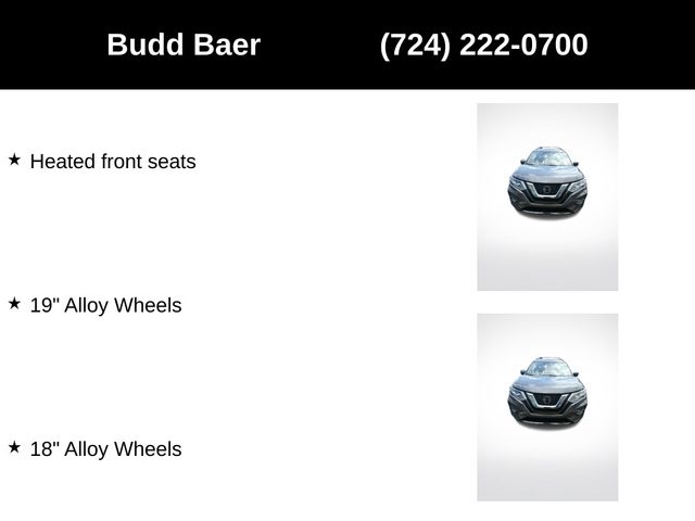 used 2018 Nissan Rogue car, priced at $16,967