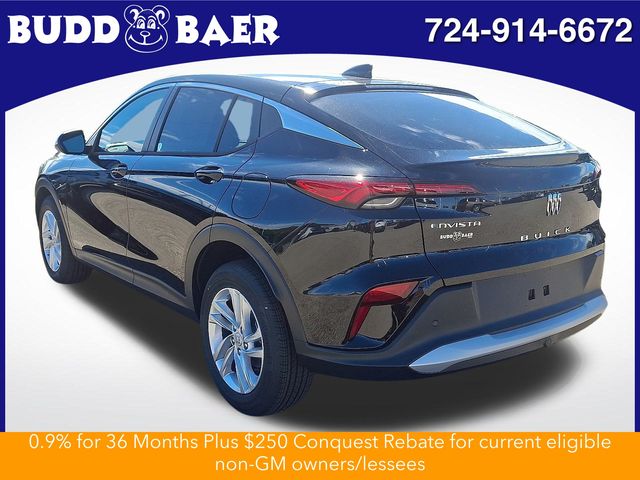 new 2026 Buick Envista car, priced at $28,345