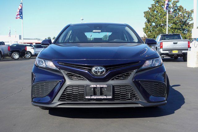 used 2022 Toyota Camry car, priced at $22,477