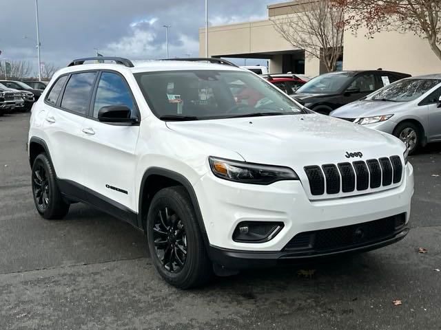 used 2023 Jeep Cherokee car, priced at $25,898