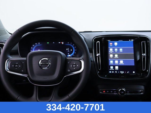 new 2025 Volvo XC40 car, priced at $45,200