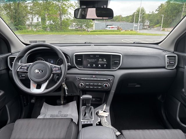 used 2022 Kia Sportage car, priced at $20,500