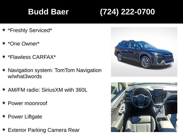 used 2025 Subaru Outback car, priced at $34,965
