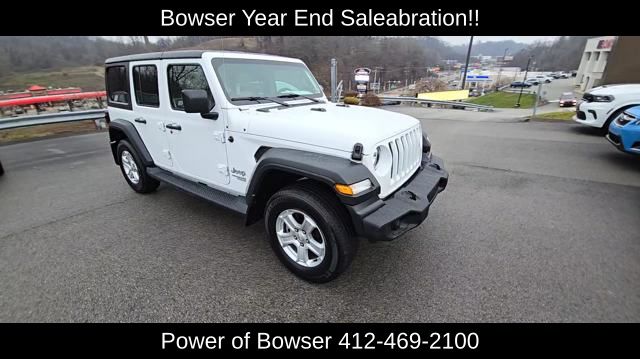 used 2018 Jeep Wrangler car, priced at $22,999