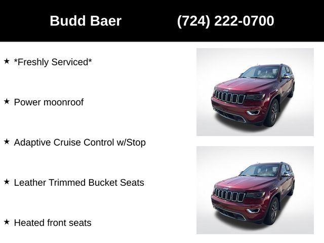 used 2021 Jeep Grand Cherokee car, priced at $25,977