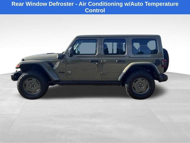 new 2025 Jeep Wrangler car, priced at $61,411