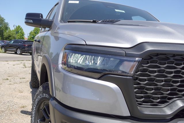 new 2025 Ram 1500 car, priced at $61,959