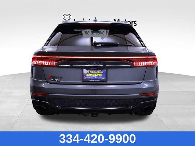 used 2021 Audi RS Q8 car, priced at $67,999