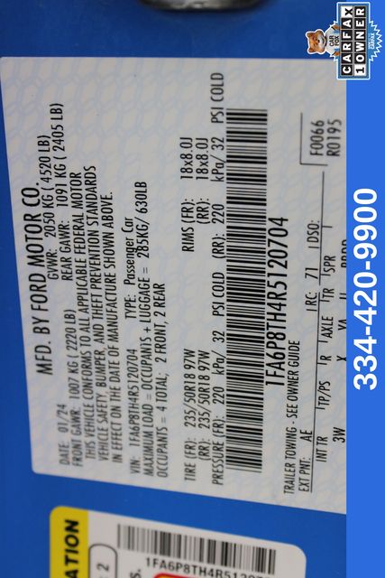 used 2024 Ford Mustang car, priced at $30,999