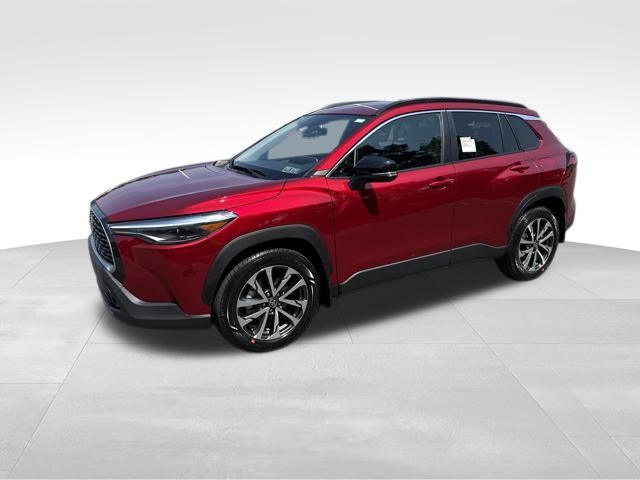 new 2025 Toyota Corolla Cross car, priced at $34,056