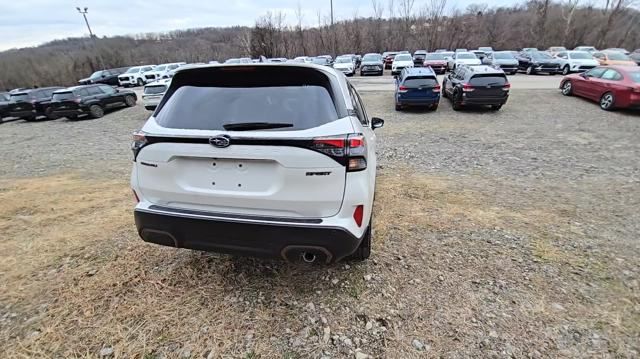 new 2025 Subaru Forester car, priced at $35,555