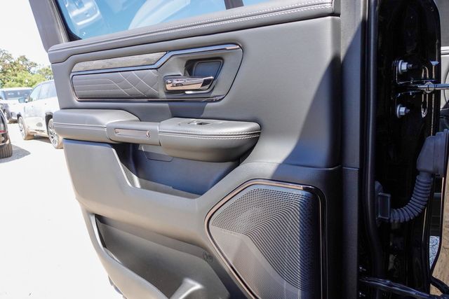 new 2025 Ram 1500 car, priced at $79,675